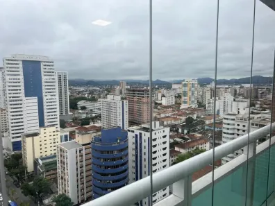 Sala Comercial para alugar, 55m² no Boqueirão, Santos
