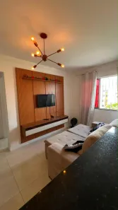 Apartamento com 2 Quartos para alugar, 44m² no Industrial, Camaçari