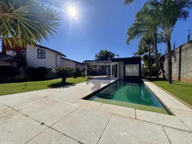 Casa de Condomínio com 4 Quartos à venda, 420m² no Loteamento Arboreto dos Jequitibás (Sousas), Campinas