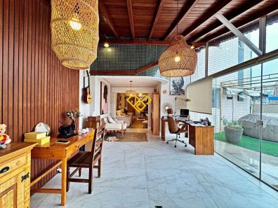 Casa com 2 Quartos à venda, 156m² no Ponta da Praia, Santos