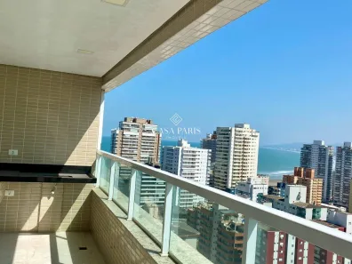 Apartamento com 3 Quartos à venda, 112m² no Canto do Forte, Praia Grande