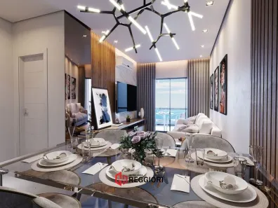 Apartamento com 2 Quartos à venda, 66m² no Morretes, Itapema