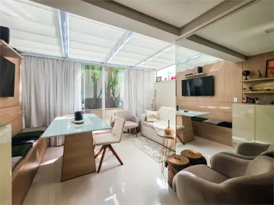 Apartamento com 1 Quarto à venda, 52m² no Santa Cecília, São Paulo