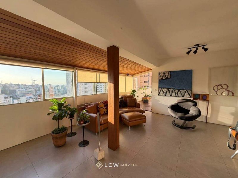 Cobertura com 2 quartos — Sion, Belo Horizonte