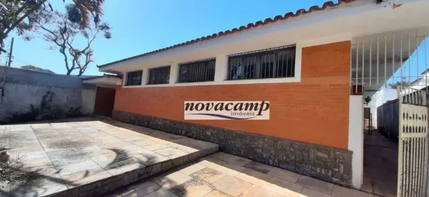 Imóvel Comercial com 3 Quartos para alugar, 294m² no Nova Campinas, Campinas