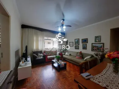 Apartamento com 3 Quartos à venda, 154m² no José Menino, Santos