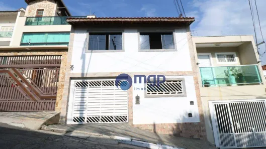 Sobrado com 3 Quartos à venda, 126m² no Vila Paulicéia, São Paulo
