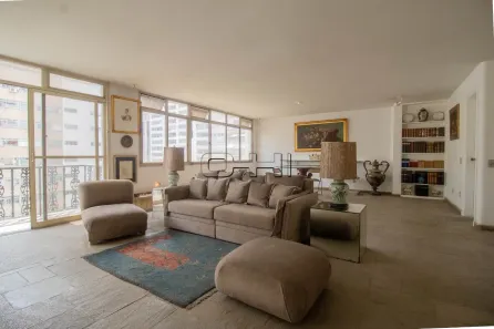 Apartamento com 4 Quartos à venda, 213m² no Cerqueira César, São Paulo