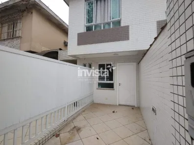 com 2 Quartos para alugar, 69m² no Aparecida, Santos