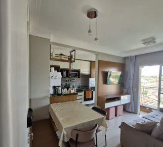 Apartamento com 2 Quartos à venda, 50m² no Jardim Novo Mundo, Ribeirão Preto
