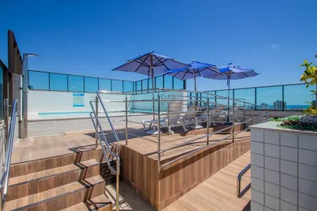 Apartamento com 1 Quarto para alugar, 30m² no Boa Viagem, Recife