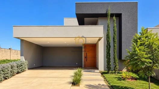 Casa de Condomínio com 3 Quartos à venda, 160m² no Setlife Mirassol, Mirassol