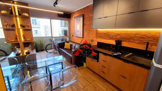 Flat com 1 Quarto à venda, 33m² no Vila Uberabinha, São Paulo