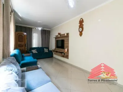 Sobrado com 5 Quartos à venda, 175m² no Vila Antonina, São Paulo