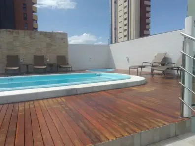 Apartamento com 2 Quartos para alugar, 70m² no Manaíra, João Pessoa