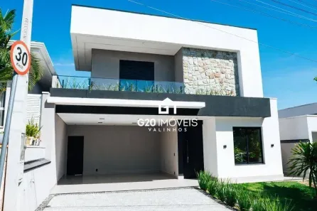 Casa de Condomínio com 3 Quartos à venda, 226m² no Jardim São Marcos, Valinhos