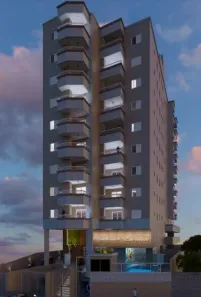 Apartamento com 2 Quartos à venda, 52m² no Mirim, Praia Grande