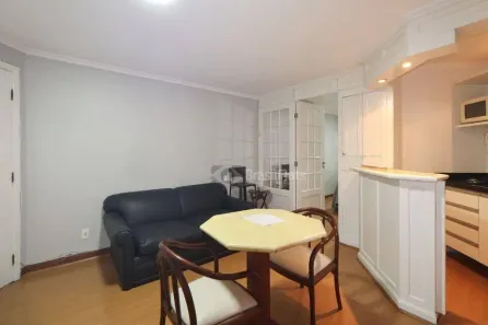Flat com 1 Quarto para alugar, 39m² no Higienópolis, São Paulo
