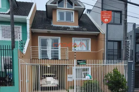 Sobrado com 3 Quartos à venda, 128m² no Santa Felicidade, Curitiba
