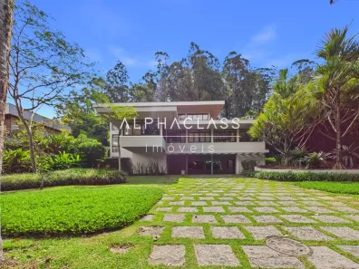 Casa de Condomínio com 4 Quartos à venda, 733m² no Residencial Tamboré, Barueri