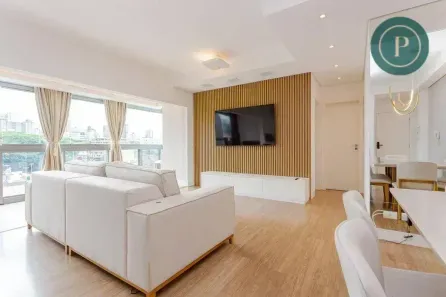 Apartamento com 2 Quartos à venda, 89m² no Centro, Curitiba