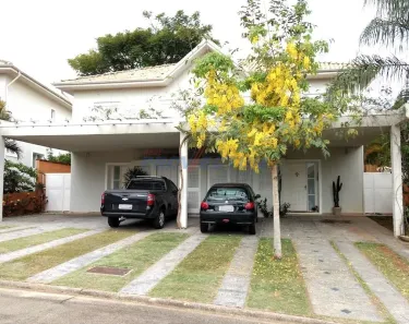 Casa de Condomínio com 4 Quartos à venda, 220m² no Loteamento Alphaville Campinas, Campinas