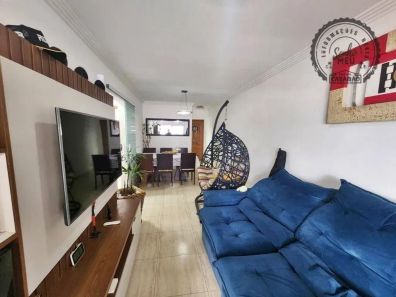 Apartamento com 3 Quartos à venda, 104m² no Canto do Forte, Praia Grande