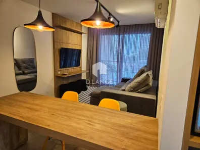 Apartamento com 1 Quarto para alugar, 51m² no Cambuí, Campinas