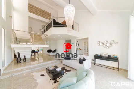 Casa com 5 Quartos à venda, 320m² no Santa Felicidade, Curitiba