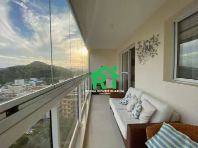 Apartamento com 3 Quartos à venda, 96m² no Jardim Las Palmas, Guarujá