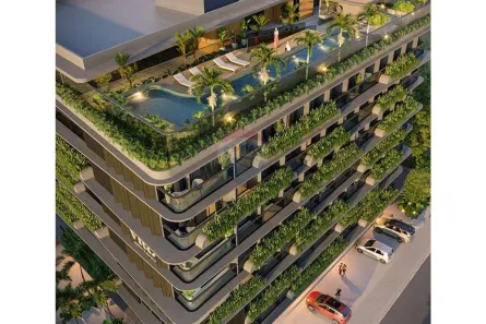 Flat com 1 Quarto à venda, 21m² no Manaíra, João Pessoa