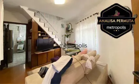 Sobrado com 3 Quartos à venda, 150m² no Santa Maria, São Caetano do Sul