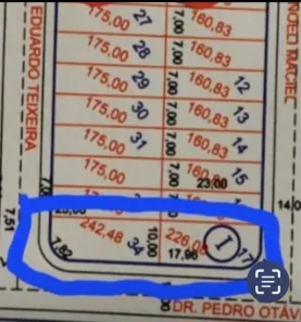 Lote/Terreno à venda, 226m² no Parque Jóquei Club, Campos dos Goytacazes