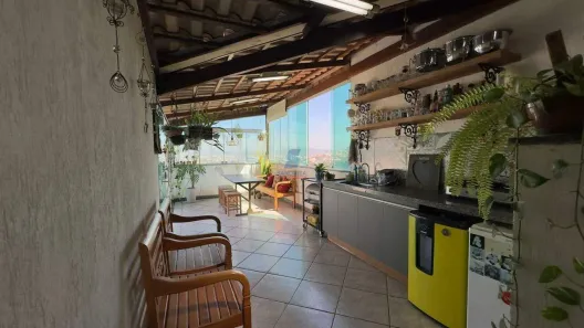 Cobertura com 3 Quartos à venda, 131m² no Tropical, Contagem