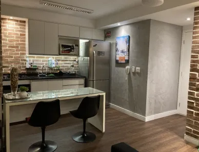 Apartamento com 1 Quarto à venda, 43m² no Vila Anglo Brasileira, São Paulo