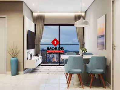 Apartamento com 2 Quartos à venda, 47m² no Jardim Oceania, João Pessoa