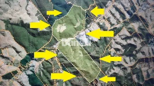 Fazenda/Sítio com 13 Quartos à venda, 836m² no Pouso Frio, Taubaté