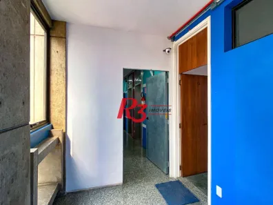 Sala Comercial para alugar, 100m² no Gonzaga, Santos