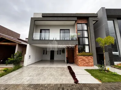 Casa de Condomínio com 4 Quartos à venda, 222m² no Cará-cará, Ponta Grossa