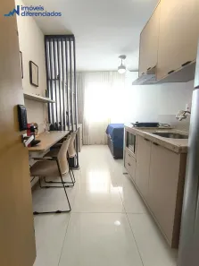 Apartamento com 1 Quarto para alugar, 20m² no Caminho das Árvores, Salvador