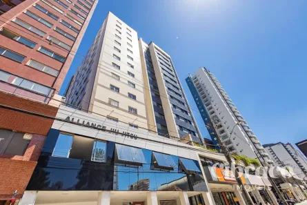 Apartamento com 1 Quarto para alugar, 45m² no Centro, Curitiba