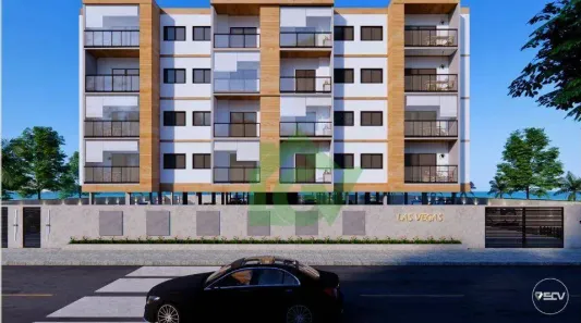 Apartamento com 2 Quartos à venda, 44m² no Jardim Brasil, Caraguatatuba