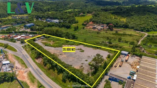 Lote/Terreno à venda, 20000m² no Leitão, Louveira