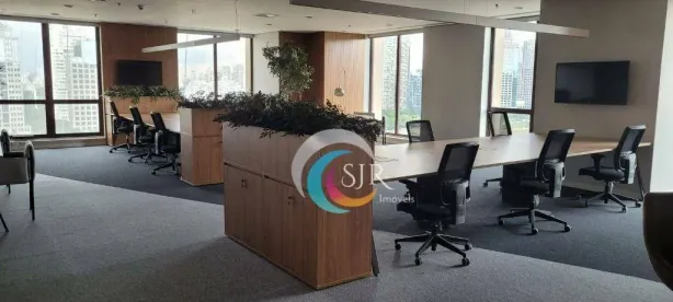 Sala Comercial para alugar, 204m² no Butantã, São Paulo