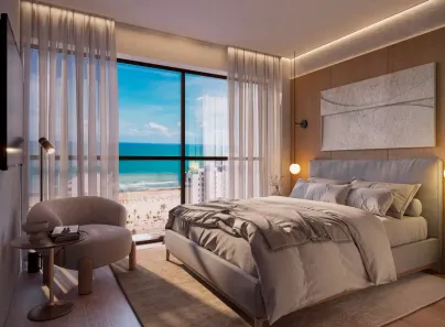 Apartamento com 1 Quarto à venda, 29m² no Pina, Recife