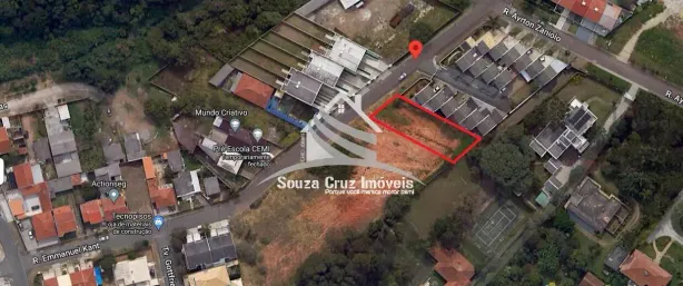 Lote/Terreno à venda, 675m² no Silveira da Motta, São José dos Pinhais