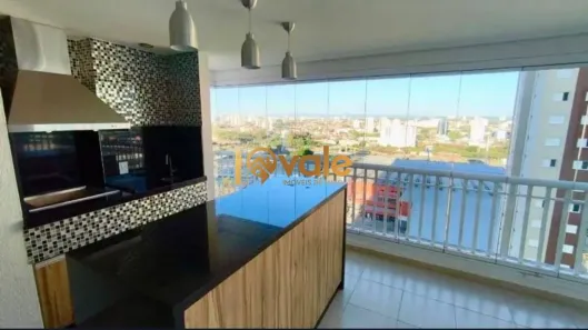 Apartamento com 3 Quartos à venda, 125m² no Condomínio Royal Park, São José dos Campos