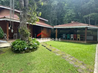 Casa de Condomínio com 4 Quartos à venda, 420m² no Fazenda da Ilha, Embu-Guaçu