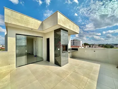 Cobertura com 4 Quartos à venda, 118m² no Planalto, Belo Horizonte