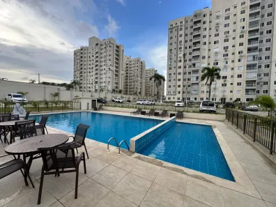 Apartamento com 2 Quartos para alugar, 42m² no Cohama, São Luís